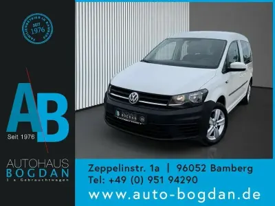 Gebraucht VW Caddy 102 PS (75 kW) 2019 Candy weiß Van / Kleinbus