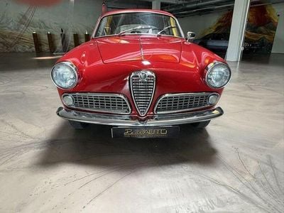 Gebraucht Alfa Romeo Giulietta Sprint 80 PS (58 kW) 1961 Rot Coupé