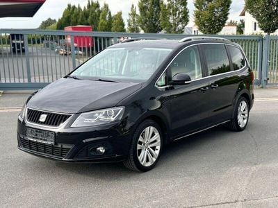 Schwarz Gebraucht 2015 Seat Alhambra Style Van / Kleinbus | 8.999 €