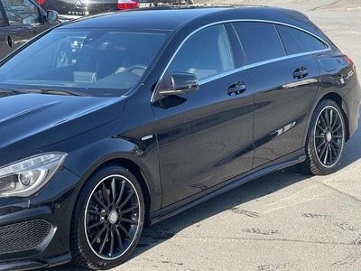 Mercedes CLA250 Shooting Brake