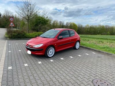 gebraucht Peugeot 206 16 V Schöner Zustand