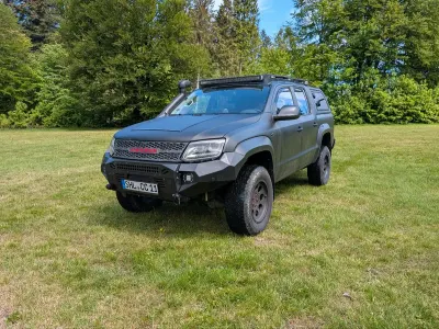 Gebraucht VW Amarok 180 PS (132 kW) 2015 Schwarz Pickup