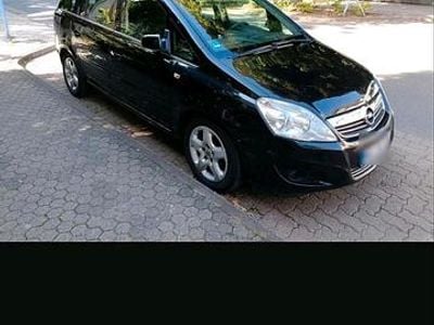 Gebraucht Opel Zafira 2008 Van / Kleinbus