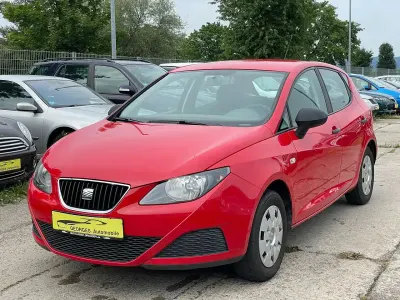 Gebraucht Seat Ibiza SC Reference 69 PS (50 kW) 2009 Rot Kleinwagen