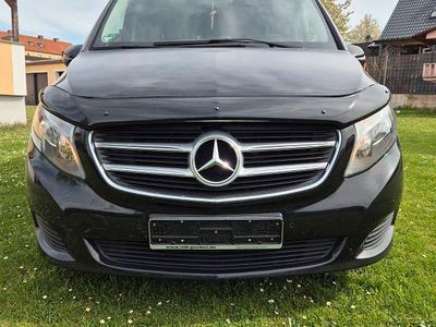 Gebraucht Mercedes V250 190 PS (139 kW) 2016 Schwarz Van / Kleinbus