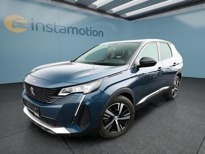 Gebraucht Peugeot 3008 299 PS (219 kW) 2022 Blau SUV