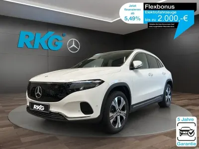 Gebraucht Mercedes EQA350 Progressive 214 kW (292 PS) 2025 Weiß SUV