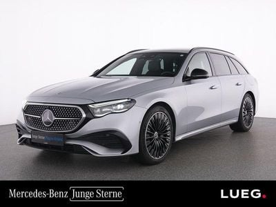 Gebraucht Mercedes E300 AMG 313 PS (230 kW) 2025 Silber Limousine