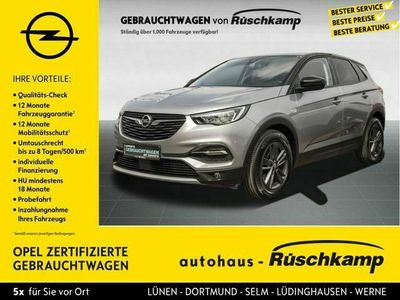 gebraucht Opel Grandland X Design Line 1.5 D Navi RückKam PDCv+h LED DAB RDC
