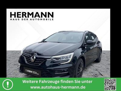 Gebraucht Renault Mégane GrandTour Intens 116 PS (85 kW) 2021 Black pearlschwarz (schwarz) Kombi