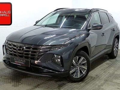 gebraucht Hyundai Tucson 1.6 T-GDi TREND PANO+KRELL+LED+KAM