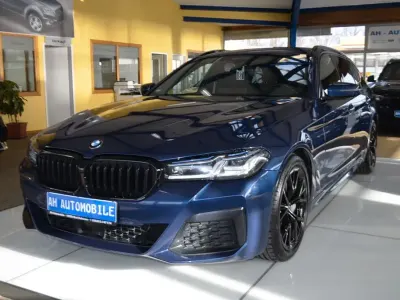 Gebraucht BMW 540 M Sport 340 PS (250 kW) 2023 Blau Kombi