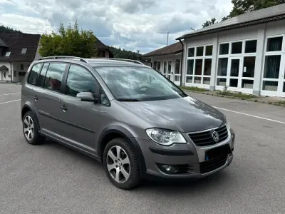 Gebraucht VW Touran Cross 140 PS (102 kW) 2008 Grau Van / Kleinbus