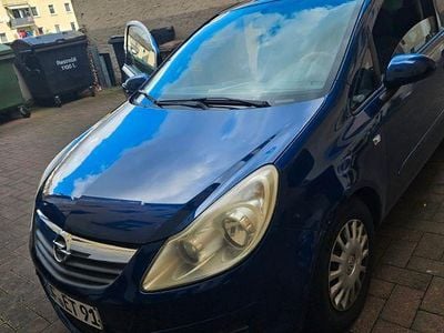 Gebraucht Opel Corsa Cosmo 80 PS (58 kW) 2007 Blau Kleinwagen