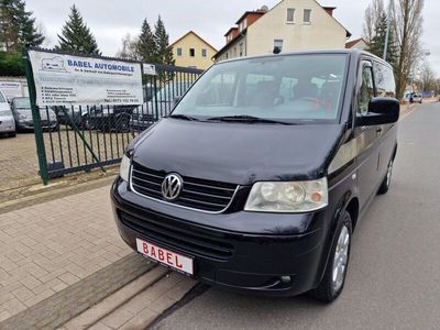 gebraucht VW Multivan T51.9 TDI*102PS*Startline*7Sitze**AHK*Tisch*