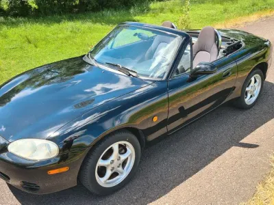 Gebraucht Mazda MX5 110 PS (80 kW) 2005 Schwarz Cabrio