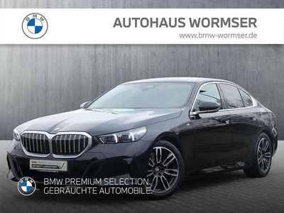 Gebraucht BMW 520 M Sport 197 PS (144 kW) 2024 M carbonschwarz Limousine