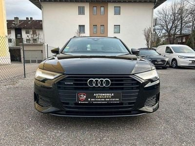 Używany Audi A6 Sport 286 KM (210 kW) 2022 Czarny Kombi