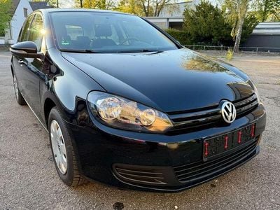 Usata VW Golf VI Comfortline 80 CV (58 kW) 2009 Nero Utilitaria