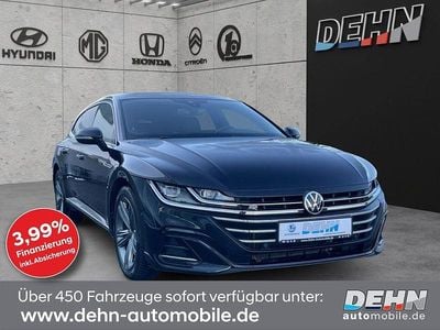 Schwarz Gebraucht 2022 VW Arteon R-line Kombi | 29.980 € (Guter Preis)