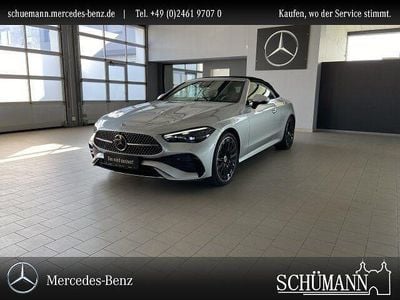 Second-hand Mercedes CLE220 AMG Line Premium Plus 197 CP (144 kW) 2024 Argintiu Cabrio