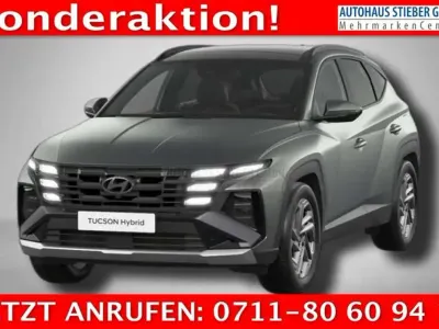 Neu Hyundai Tucson Edition 179 PS (131 kW) 2026 Cypress green pearl SUV