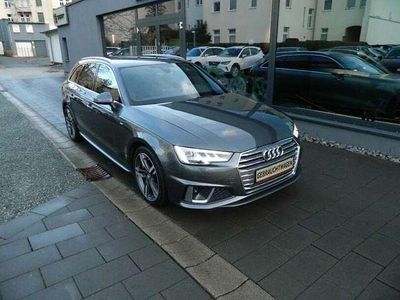 Gebraucht Audi A4 S-Line 190 PS (139 kW) 2019 Daytonagrau perleffekt Kombi