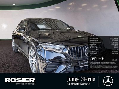 Usata Mercedes E53 AMG Advanced 449 CV (330 kW) 2025 Nero Berlina