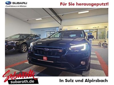 gebraucht Subaru XV 2.0i Exclusive + Navi/SHD Autom./Klima/LED/BC