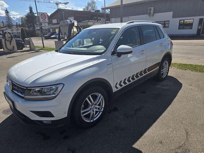 Używany VW Tiguan Comfortline 150 KM (110 kW) 2019 Biały SUV
