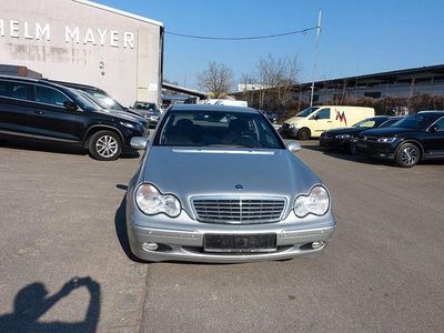 Gebraucht Mercedes C240 Elegance 170 PS (125 kW) 2001 Silber Limousine