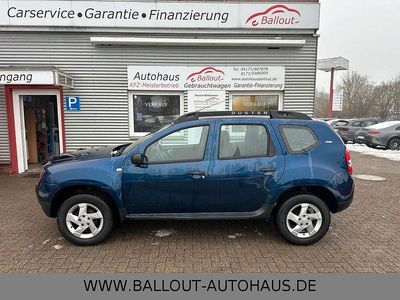 Gebraucht Dacia Duster Ambiance 114 PS (83 kW) 2017 Blau SUV