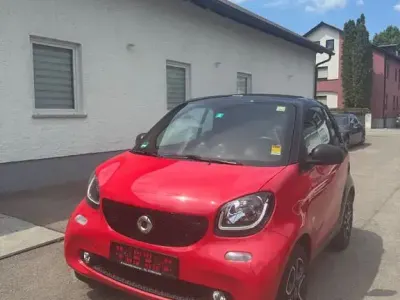 Gebraucht Smart ForTwo Cabrio Passion 90 PS (66 kW) 2018 Rot Cabrio