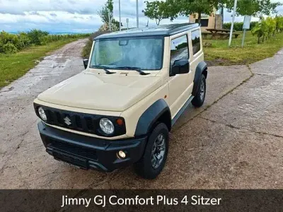 Gebraucht Suzuki Jimny Comfort 102 PS (75 kW) 2016 Braun SUV