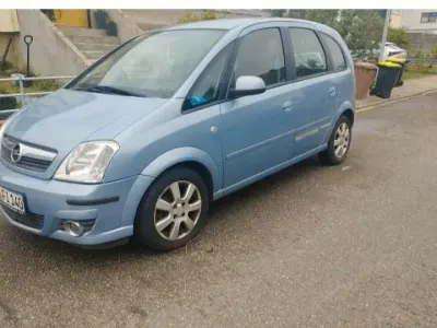 Gebraucht Opel Meriva 90 PS (66 kW) 2006 Blau Van / Kleinbus