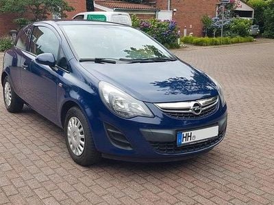 Gebraucht Opel Corsa Selection 69 PS (50 kW) 2014 Blau Kleinwagen