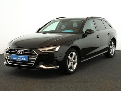 Mythosschwarz metallic Gebraucht 2021 Audi A4 Advanced Kombi | 24.880 € (Guter Preis)