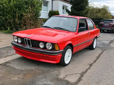 Gebraucht BMW 315 75 PS (55 kW) 1983 Rot Kleinwagen