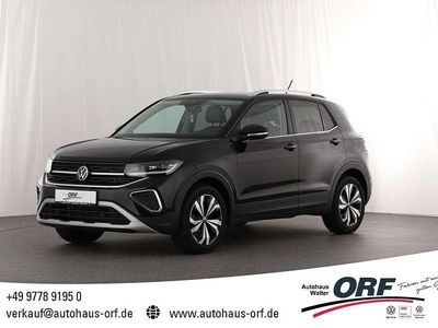 Deep black perleffekt Gebraucht 2024 VW T-Cross Style SUV | 24.980 € (Fairer Preis)