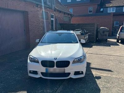 Second-hand BMW 525 M Sport 218 CP (160 kW) 2012 Alb Break
