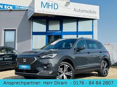 Gebraucht Seat Tarraco 4Drive 200 PS (147 kW) 2021 Grau SUV