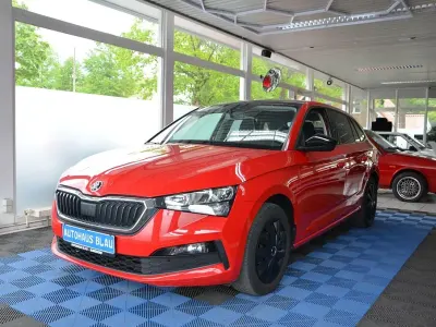 Używany Skoda Scala Cool Plus 95 KM (69 kW) 2020 Czerwony Hatchback