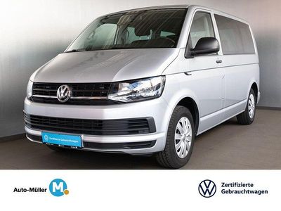 Second-hand VW T6 Trendline 150 CP (110 kW) 2018 Argintiu Van