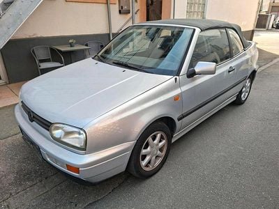 Gebraucht VW Golf Cabriolet Karmann 90 PS (66 kW) 1996 Silber Cabrio