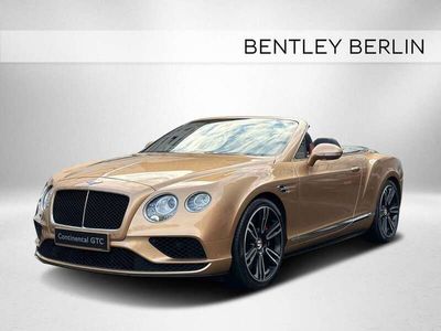 gebraucht Bentley Continental GTC V8 S - BENLTEY BERLIN -