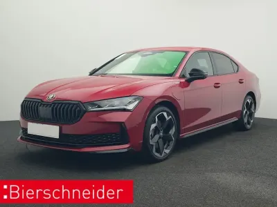 Gebraucht Skoda Superb SportLine 204 PS (150 kW) 2025 Rot Limousine