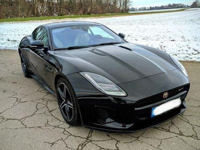 Schwarz Gebraucht 2018 Jaguar F-Type R-Dynamic Coupé | 36.990 € (Etwas zu teuer)