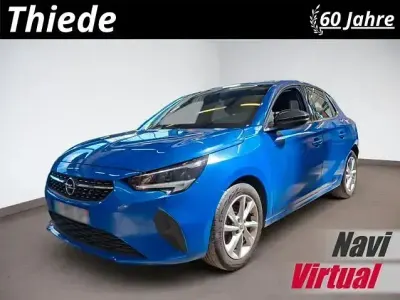 Gebraucht Opel Corsa Elegance 101 PS (74 kW) 2023 Voltaige blau metallic Kleinwagen