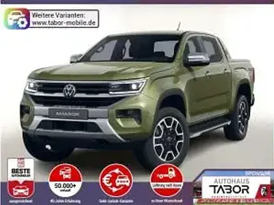 Neu VW Amarok 241 PS (177 kW) 2026 Grün (reed green metallic) Pickup