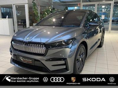 Graphitegrau metallic Gebraucht 2023 Skoda Enyaq iV Lounge SUV | 38.990 € (Fairer Preis)